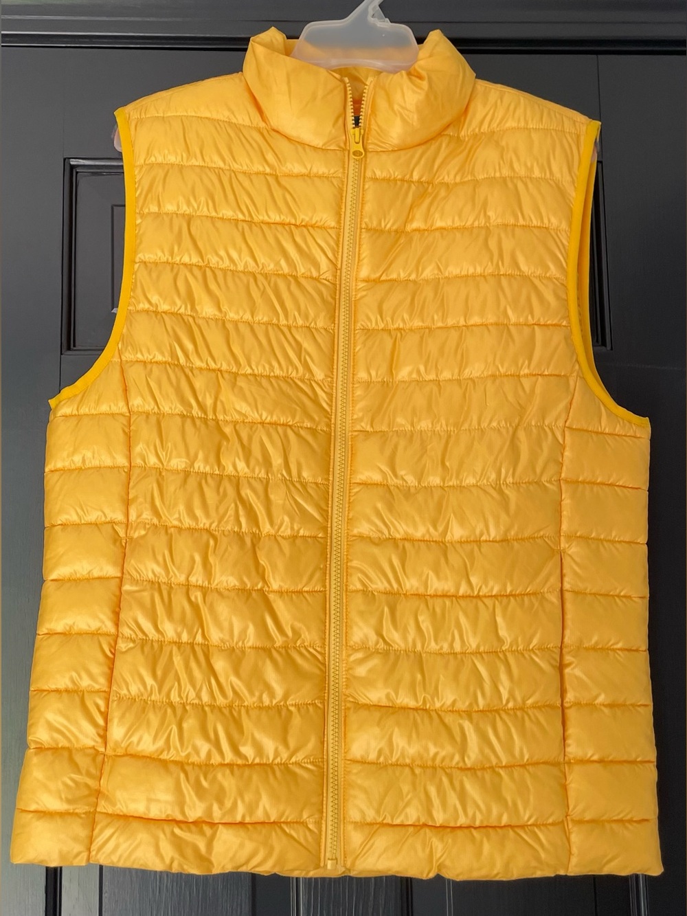 Primark Yellow Quilted Men's Lightweight Vest